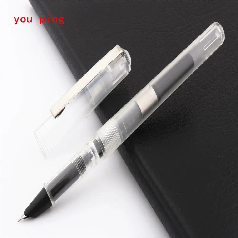 Высокое качество Jinhao 991 прозрачные белые школьные канцелярские принадлежности