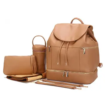 

Multifunctional Baby Diaper Mummy Backpack Large Capacity Nappy Shoulder Bag