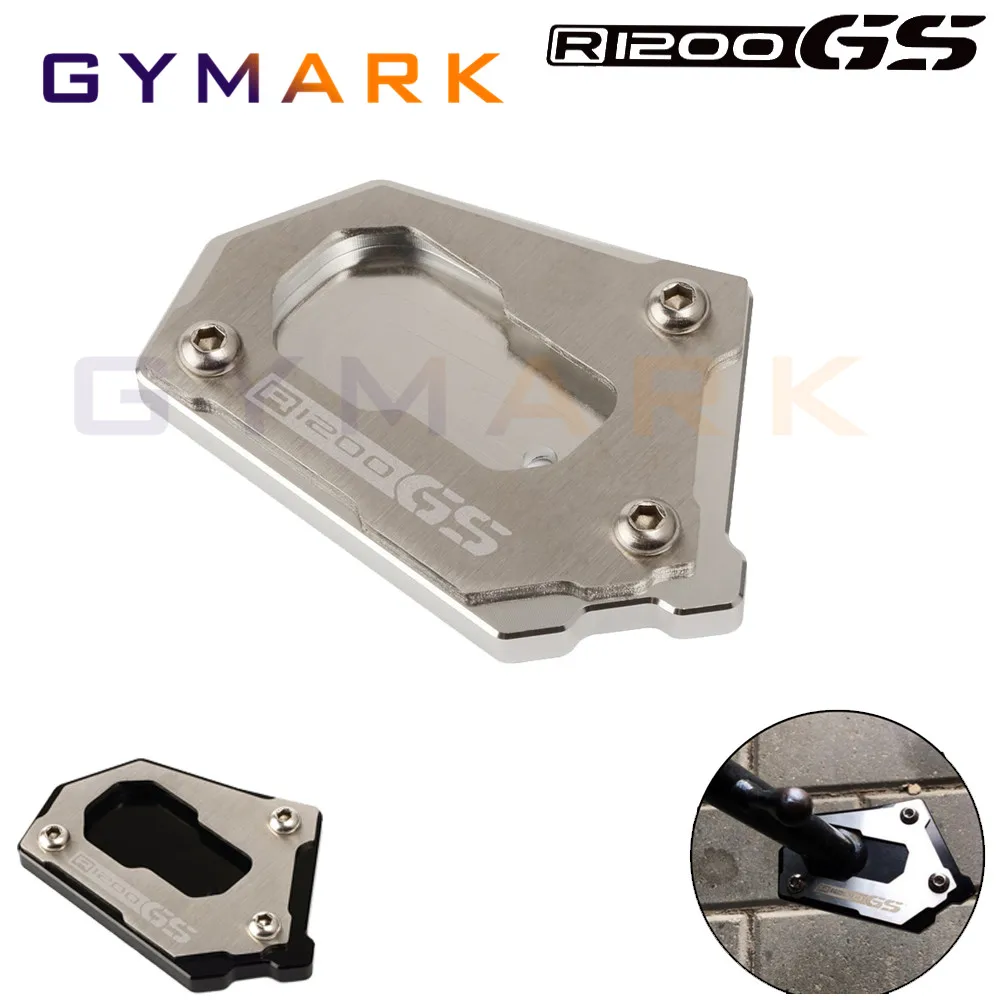 

Motorcycle stand for BMW R 1200 GS LC R1200GS R 1200GS ADV-adventure 2014-2018 CNC side stand for motorcycle expand extension