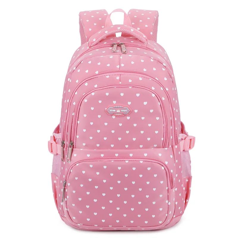 

Small Heart Printed Backpack for Women Girl High Quality Travel Backpack Student School Backpack Bag