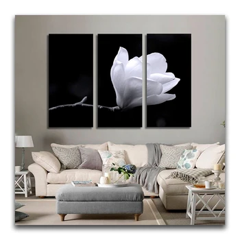

5D Diamond painting landscape flower Full Square Diamond embroidery Cross stitch Triptych Diamond mosaic Living room decoration