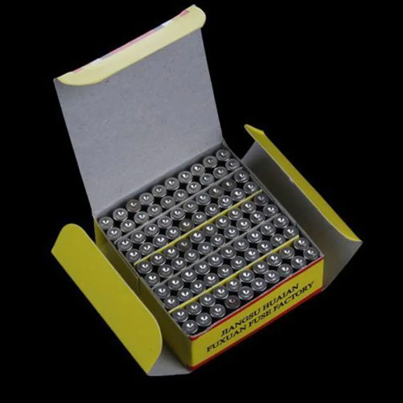 

100pcs 5*20 Glass Fuse Fast Fuse Not Fuse Kit 250V 5A Quick Blow 5x20mm Hot