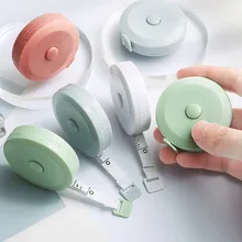 

1PC 150cm Multifunction Measures Portable Retractable Ruler Roll Tape Children Height Measurements Double Side Scale Roll Tape