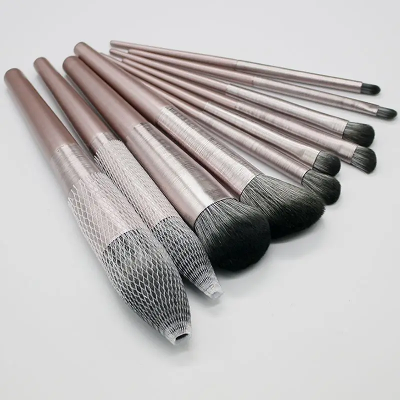 

Makeup Brushes Set 10pcs/lot Eye Make Up Brush Eyeshadow Blending Eyeliner Eyelash Eyebrow Cosmetic Kit