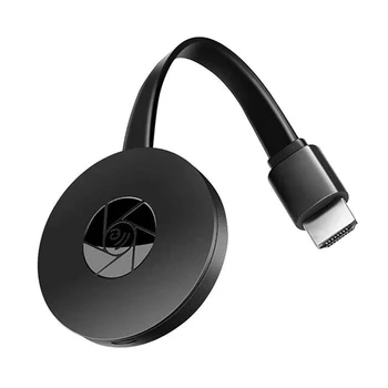 

Wireless Screen Adapter for Google 1080P Wireless HDMI TV Stick Miracast AirPlay MiraScreen Wifi USB Display Dongle Adapter