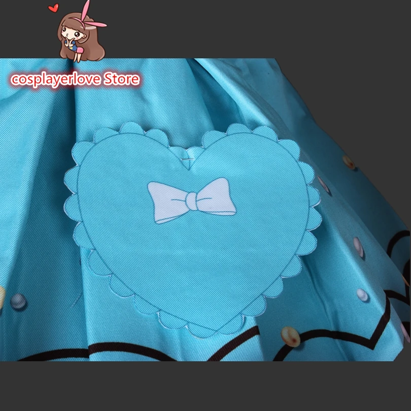 Lovelive Aqours шоколадный День Святого Валентина вы Watanabe косплей карнавал костюм на Хэллоуин и Рождество Костюм