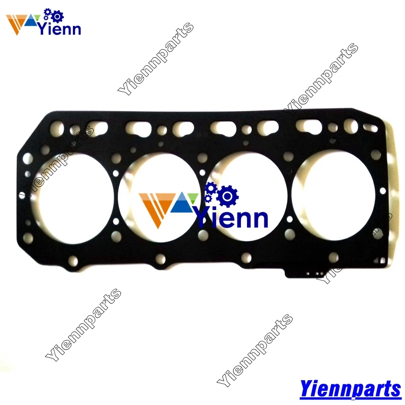 Для Yanmar 4TNV88 4TNE88 4D88E прокладка головки цилиндра 129704 01304 01387 для YBC BKNSS детали