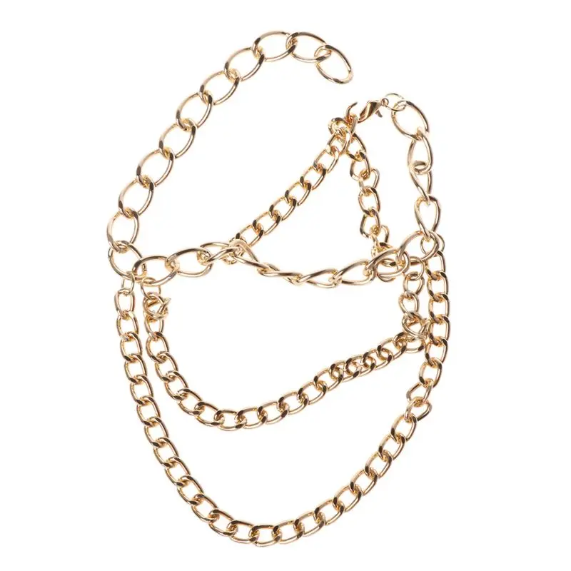 

High Heels Chain Multi Layer Alloy Shoe Fringe Anklet WoMan Decoration Fashion Hot Sale Foot Ankle OrnaMant Charms