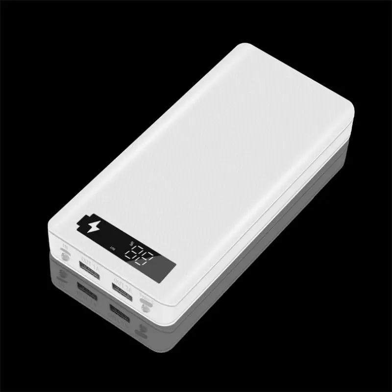 Хит 8x18650 зарядное устройство для аккумулятора внешний аккумулятор держатель