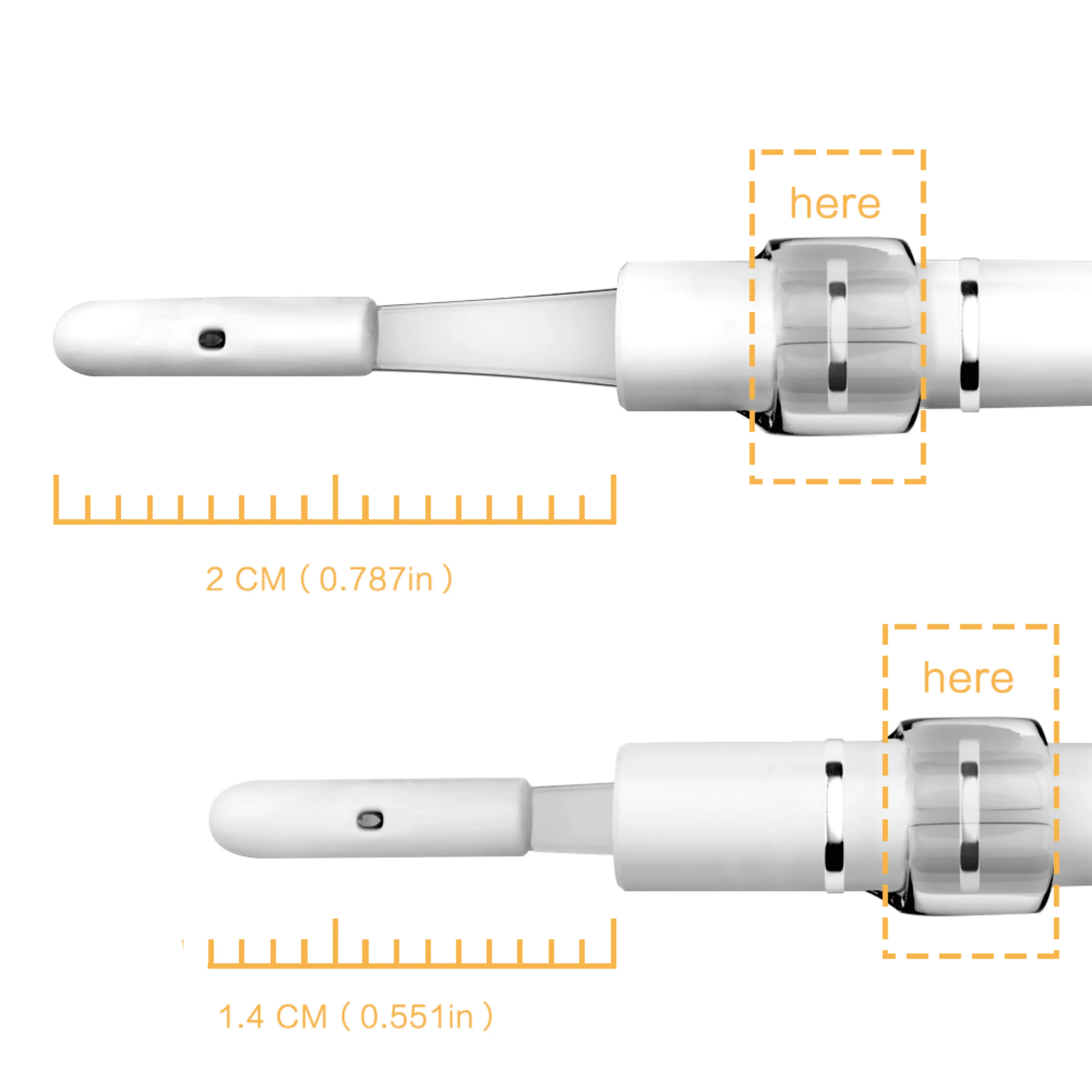 Ear Cleaning Endoscope HD визуальный ушной канал эндоскоп 3 в 1 ушной очиститель с 1,3 М пикселей 5,5 мм мини-камера для Android PC