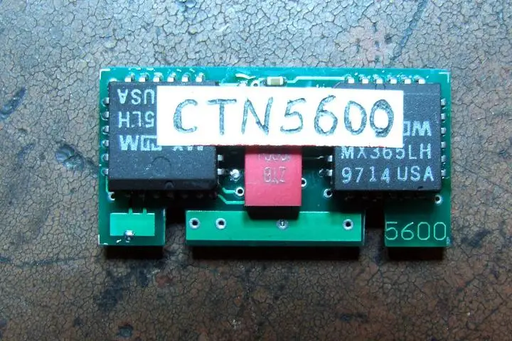 

Standard Walkie Talkie Mute Ctn5600 CTCSS Board