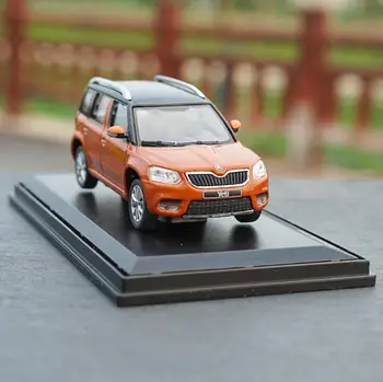 

1:43 Scale SKODA Yeti alloy car toy, Exquisite gift,collection model car,diecast metal model toy vehicle,free shipping