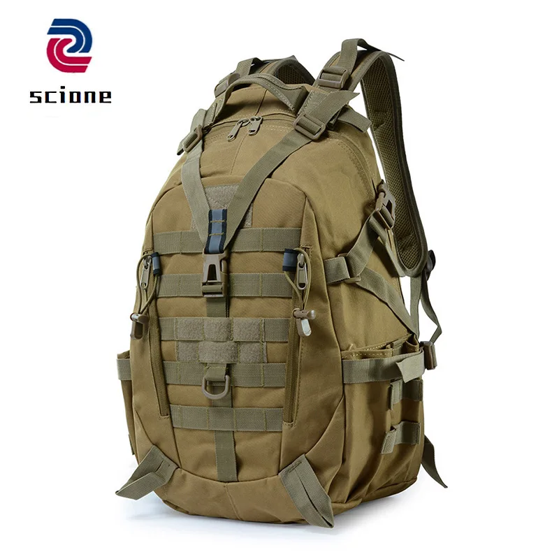 40L военная сумка для мужчин рюкзак кемпинга тактические армейские сумки
