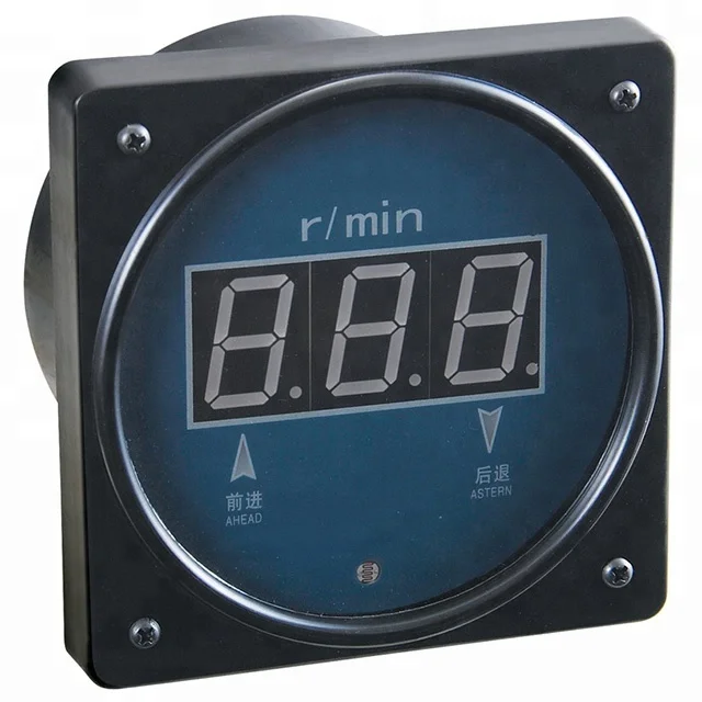 Tool Parts Trailing Axle Tachometer with Direction Gauge speedometer