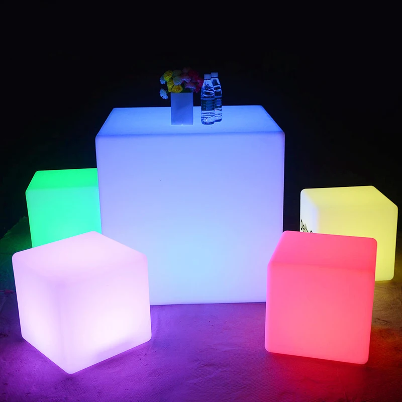 Барный стул светодиодный RGB-подсветка 16 цветов | Лампы и освещение