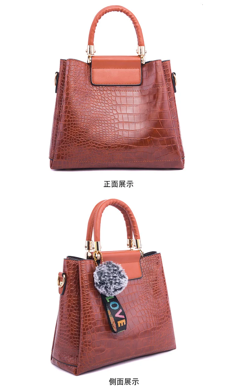 e bolsas 4 peça conjunto bolsa conjuntos