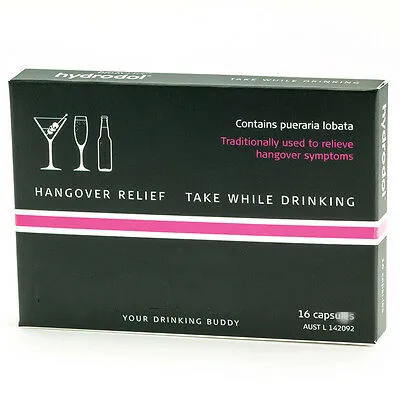 

Hangover Relief - Drinking Alcohol Supplement