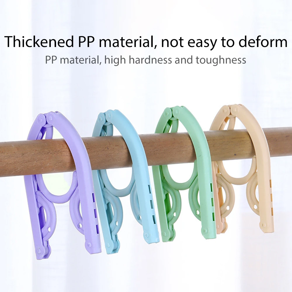 Coat Hanger Household Foldable Non-skid Clothes Hangers Drying Rack for Outdoor Travel Home Accessories 12 PCS/Set clothes hanger,clothes rack,pants rack,storage hanger,coat organizer