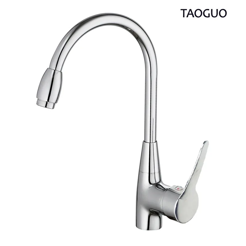 

Crane Single Bore Hot And Cold Water Head Kitchen Hot And Cold Faucet Rotating Sink Faucet Washing Basin Hot And Cold Faucet