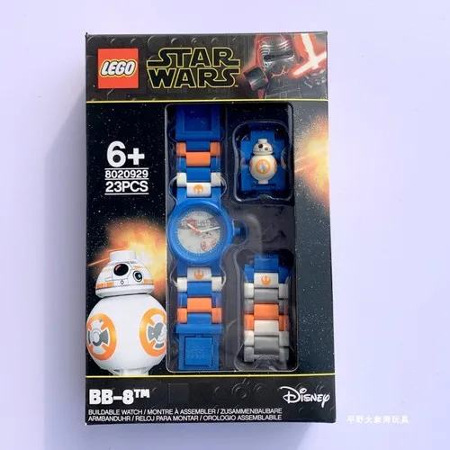 Marvel Avengers Iron Man Hulk Star Wars Kylo Ren Darth Vader Chirldren Watch Kawaii Toys Gifts Anime Favorites Collect Ornaments 38