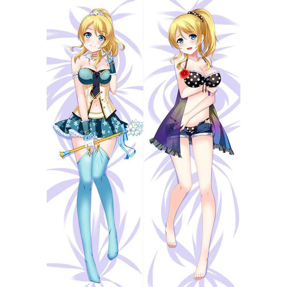 Японская классная наволочка с аниме Love Live School Idol Project Throw Otaku Dakimakura Подарочное