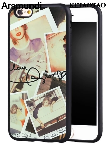 KETAOTAO Cool taylor чехлы для телефонов с принтом iPhone 4S 5C 5S 6S 7 8 Plus X Samsung S7 9 NOTE чехол Мягкий