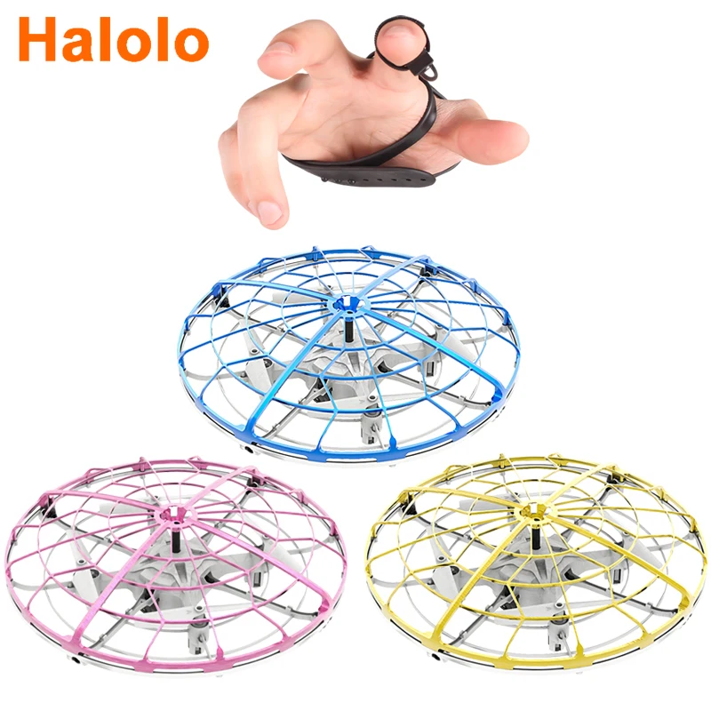 Halolo F66 Mini Flying UFO Drone Anti-collision Infrared Watch Aircraft Hand Induction Helicopter Electronic Kids Toys Children Halolo F66 Mini Flying UFO Drone Anti-collision Infrared Watch Aircraft Hand Induction Helicopter Electronic Kids Toys Children