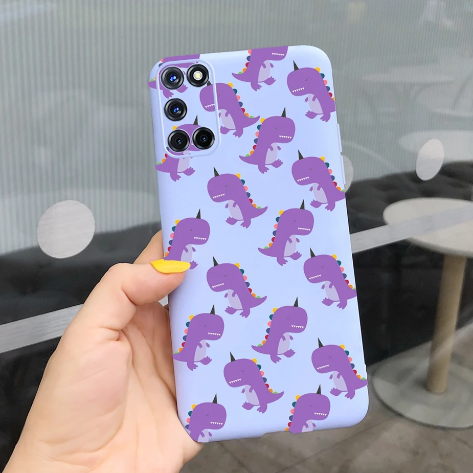 cases for oppo phones Cute Candy Painted Cover For Oppo A52 Oppo A72 Oppo A92 Case Soft Silicone Slim Phone Cases For Oppo A52 A72 A92 Back Cover Capa cases for oppo black