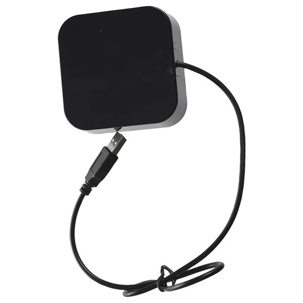 3 High Speed Port USB HUB 2.0 USB Splitter Adapter for Notebook/Tablet Computer PC Peripherals Accessories