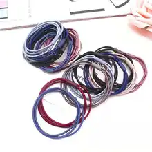 Детский ободок для волос в Корейском стиле, три в одном, резинка для завязывания волос, повязка на голову, комплект из двух юаней, магазин Dispo