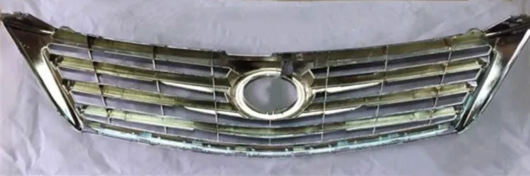 EOsuns передний бампер гриль решетка для Toyota CAMRY ACV40 2006 2011 с гоночными