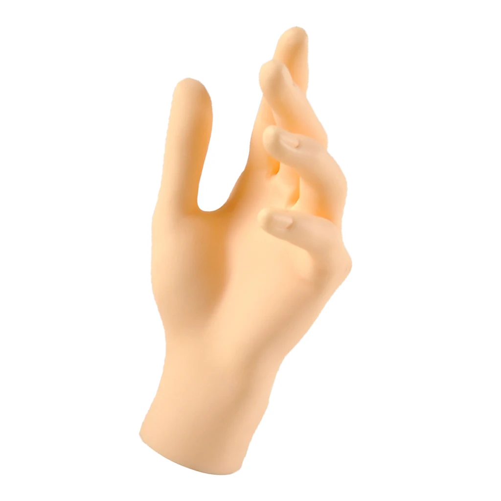 Durable Mannequin Hand Model for Jewelry Bracelet Ring Glove Watch Display