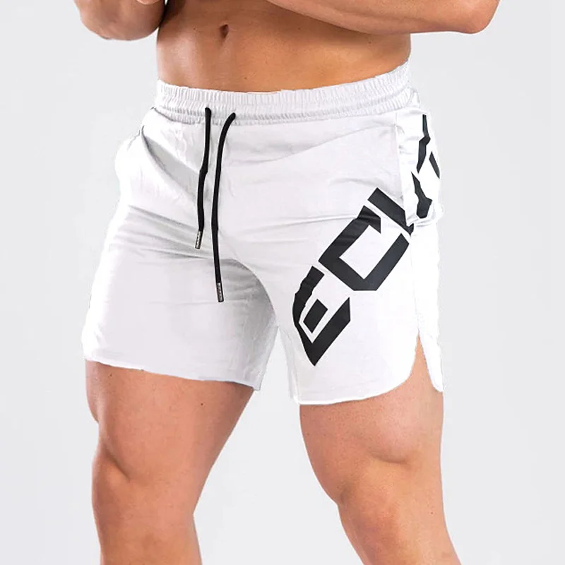 

Gym Men's Quick Dry Running Beach Shorts Sports Jogging Fitness Shorts Male Soccer Sweat Sport Men Casual Short Bottoms