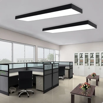 

Office Ceiling Light Aluminum Strip Office Building Conference Room Internet Cafe Study Room Supermarket Lighting