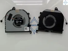 Novo original para dell precision 5530 m5530 xps15 xps 15 9570 08yyy9 008yy9 dfs501105pr0t fkch portátil portátil cpu ventilador de refrigeração