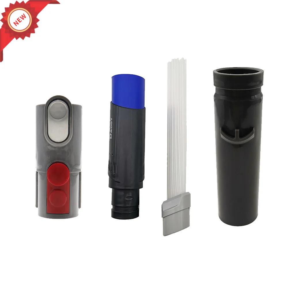 

Cleaning Tool Brush Adaptor Set for Dyson DC35 DC61 DC62 V6 V8 V10 Vacuum Cleaner Parts for dust Daddy Multi-Functional Tools