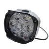 Luz LED delantera para bicicleta eléctrica, Faro de 24V, 36V, 48V, 60V, 72V y 15W, resistente al agua ► Foto 3/6