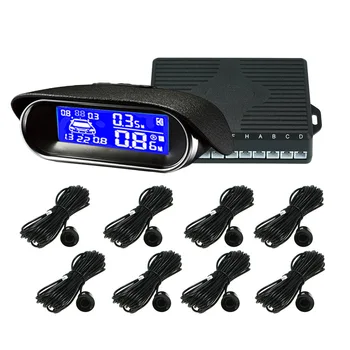 

Car Reverse Backup System Parking Sensors 6 Sensors Electronics Cars Parking Assistance Reversing LCD Display