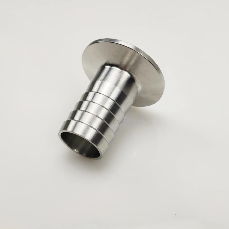 

Tri clamp Hose Barbed Adapter SUS304 Sanitary Hose Barb Pipe Fittings12.7 16 19 25 32 38 45 51 63