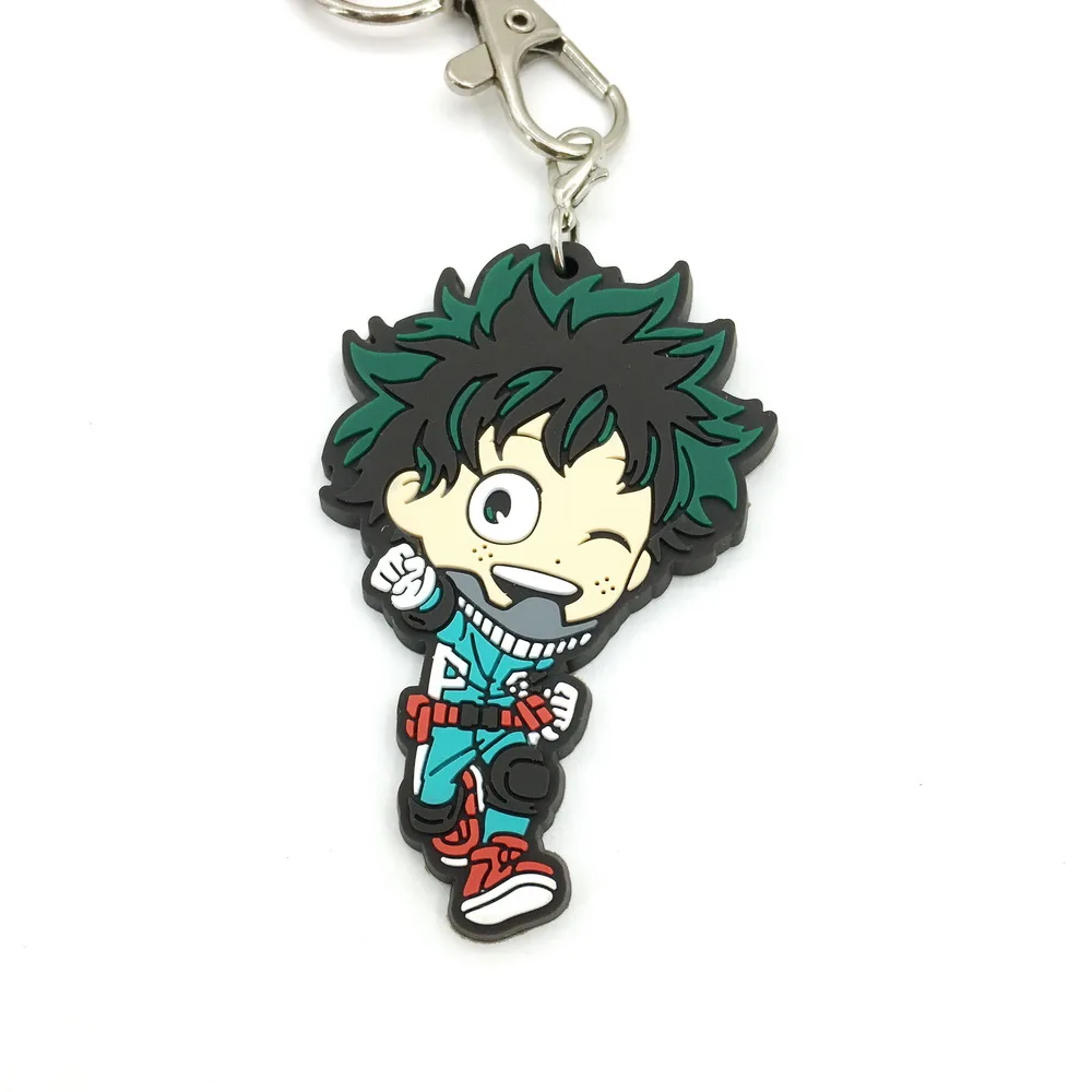 My Hero Academy Lanyard ID Card мобильный телефон шейный ремешок милый мягкий Glu Подарочная