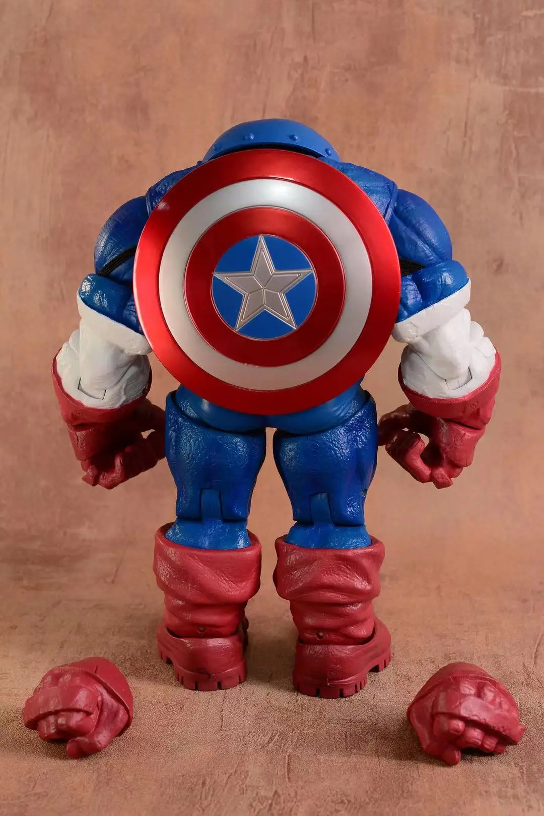 マーベルセレクトデストジョガーナットキャプテンアメリカの