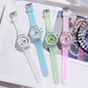 Cartoon Dinosaur Children Watches with Light Luminous Silicone Strap Girls Watch Boys Kids Student Gift Clock reloj infantil 5
