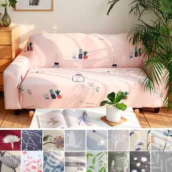 

1/2/3/4 Seater Simple Universal Sofa Cover Stretch All-inclusive Modern Sofa Cover Seat Protector Washable Furniture Sofa Cover