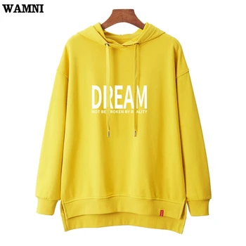 

WAMNI Hoodies Sweatshirt Autumn Letter Print High Quality Kpop Unique Print Harajuku Pullovers Sweatshirt 2019 New arrival