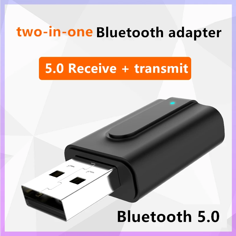 

3.5mm AUX Stereo Wireless Adapter USB Bluetooth 5.0 Transmitter Receiver TV Speaker Earphone Mini Car Music Bluetooth Transmit