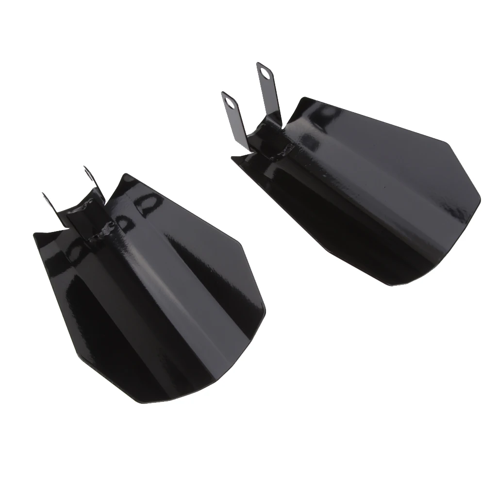 Пара мотоцикла Lagre рука охранники для Baggers FXR's