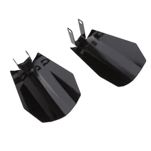 Пара мотоцикла Lagre рука охранники для Baggers FXR's