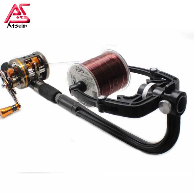 New Fishing Line Winder Reel Line Spooler Spooling Winding System Tackle  Tools Pesca Suction Cup Sea Carp Fishing Accessories - AliExpress