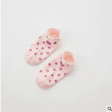 E girl mujer skarpety, забавные рождественские носки, женские носки, calcetines mujer, носки с рисунками животных, хлопковые рождественские носки skarpetki - Цвет: 10