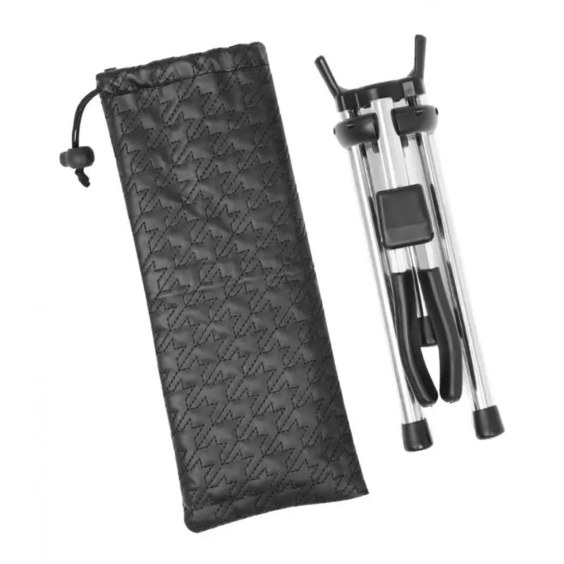 Portable Soprano Saxophone Stand Foldable Folding Rubber Feet Anti-slip